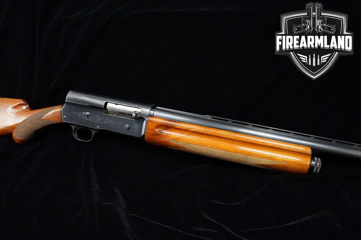 1964 Browning Auto-5 Magnum 12-Gauge 27.5" Blued Browning VENT RIB Auto5 A5