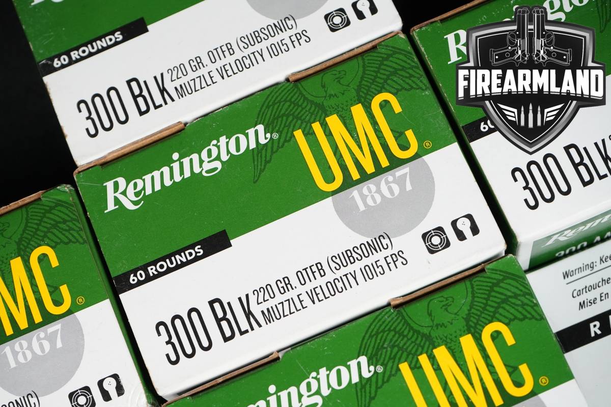 320 RDS! 300 Blackout Ammo BLK-AAC Ammunition