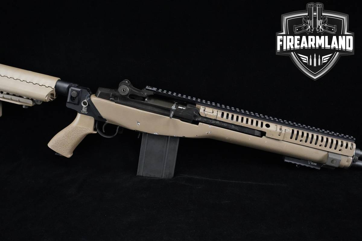 Springfield Armory M1A Scout Squad 308 Winchester (7.62) 18" SA +2 MAGS