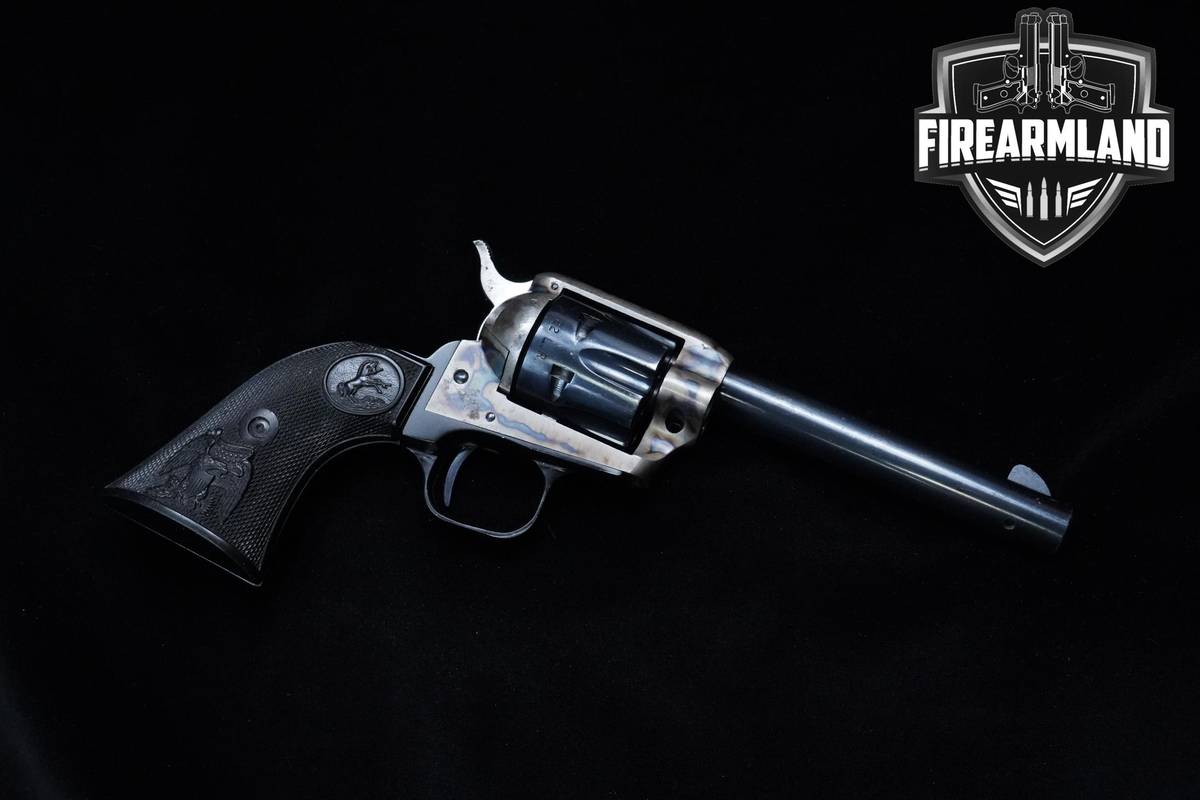 GUNSMITH SPECIAL 1971 Colt Peacemaker 2nd Gen 22LR 4.75"  Colt-Peacemaker
