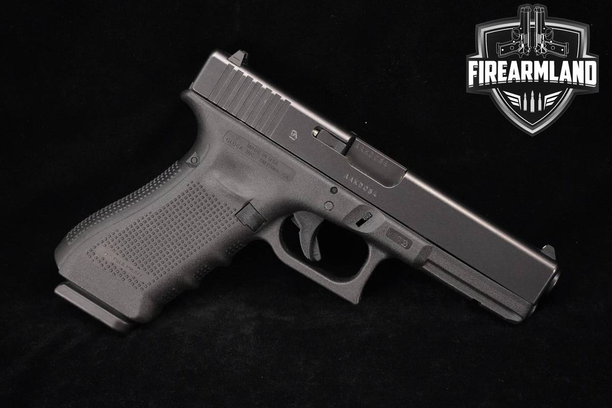 Glock 22 Gen4 40 S&W 4.49" G22 Gen 4 +2 MAGS & HOLSTER