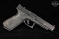 Glock G34 Gen5 MOS, Front Serrations 9mm Luger Black in Good Condition Image 4