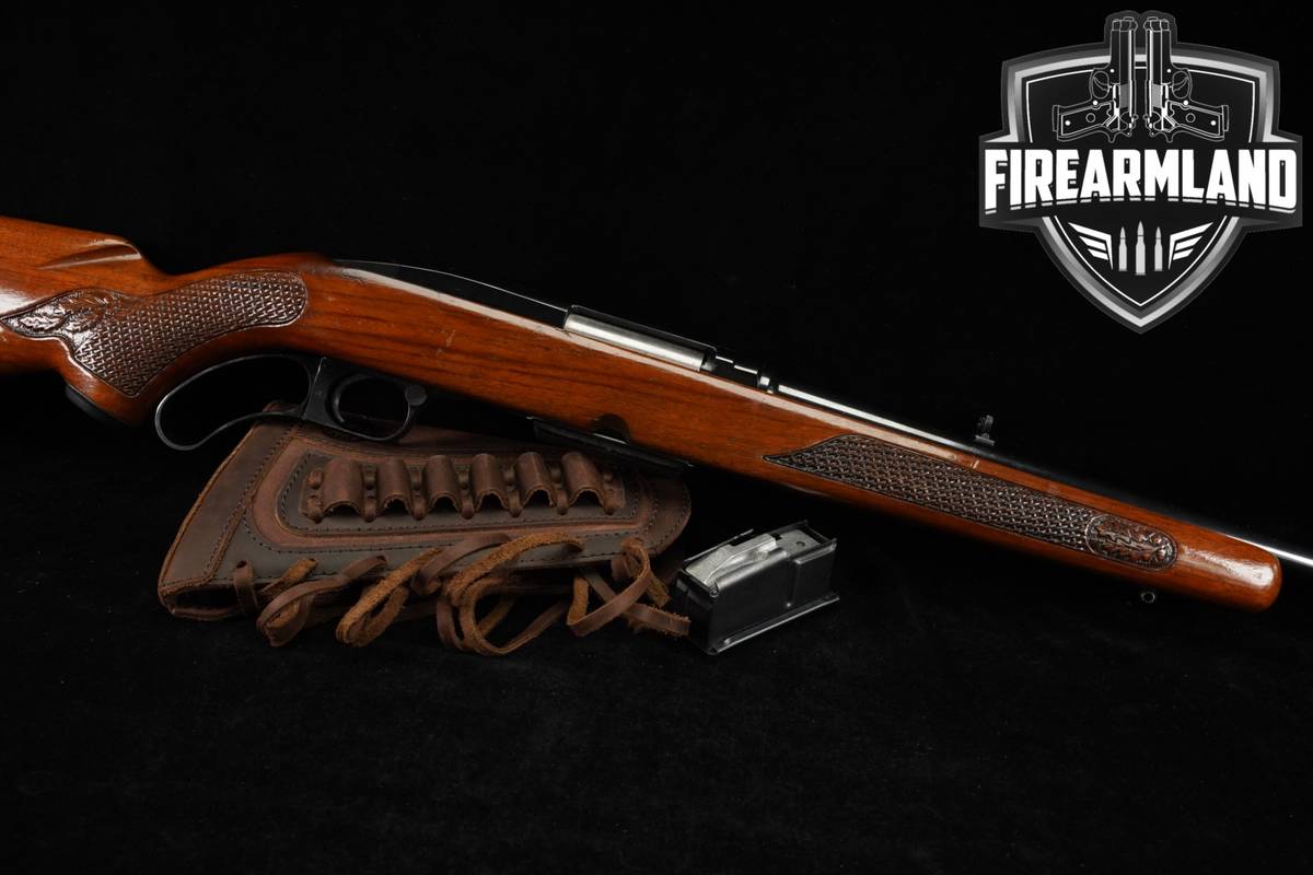 1964 Winchester Model 88 308 Win 22 Blued & Walnut +2 MAGS, SADDLE