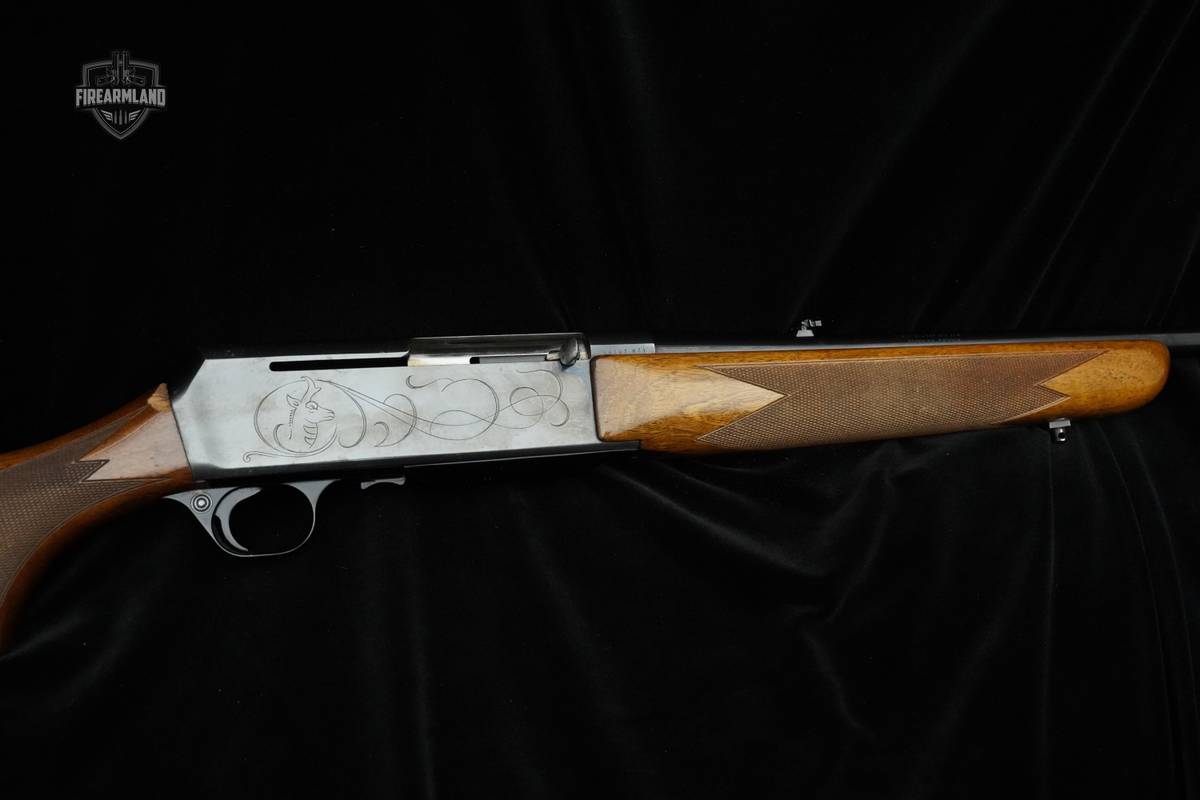 1971 Belgian Browning BAR 270 Winchester Rifle Browning Belgium BAR Rifle