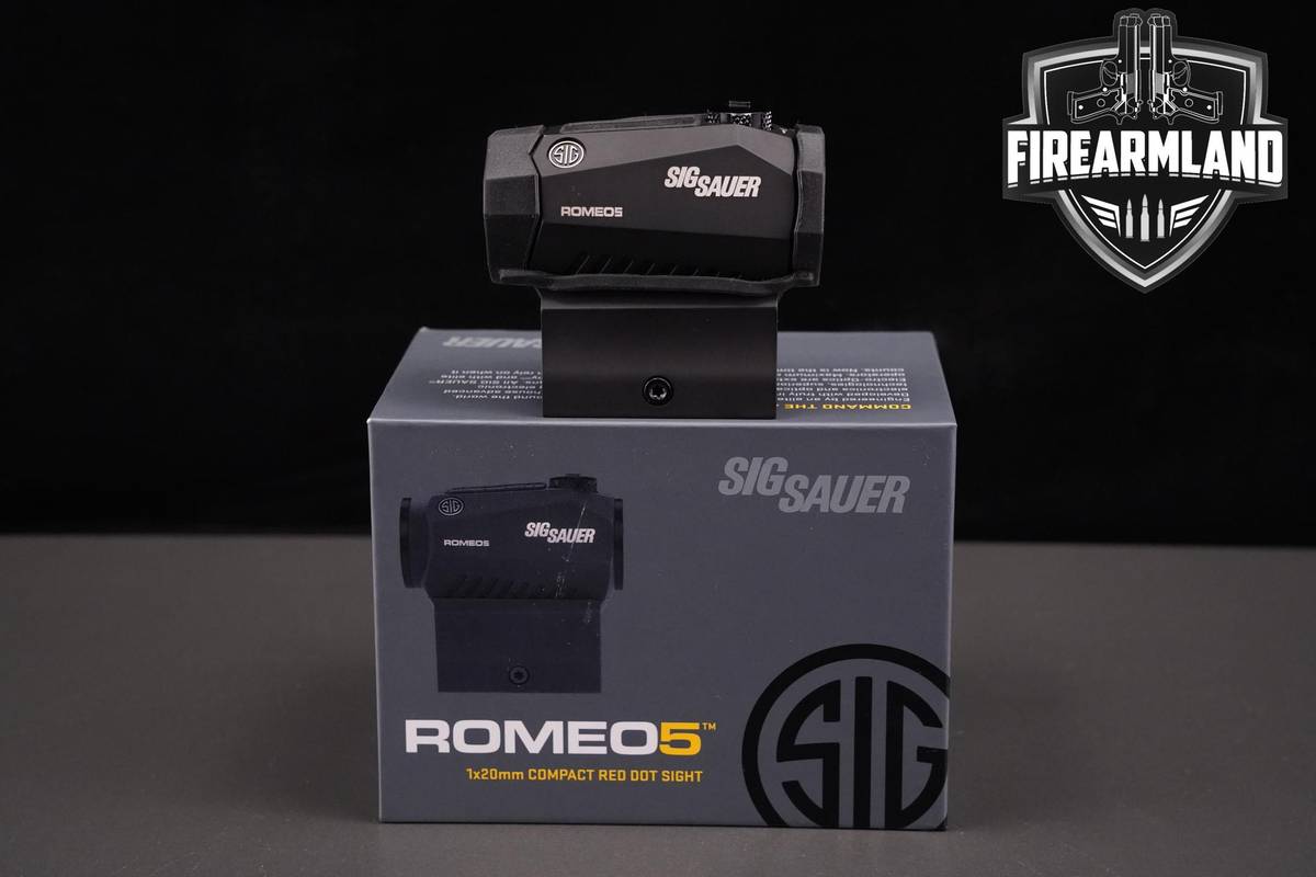 Sig Sauer Romeo5 1X20MM 2 MOA Red Dot Romeo 5 +ORIG BOX