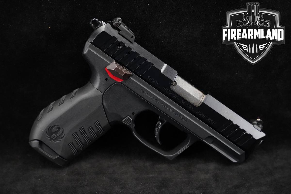 Ruger SR22 22-LR 3.5" SR-22 Pistol +2 MAGS