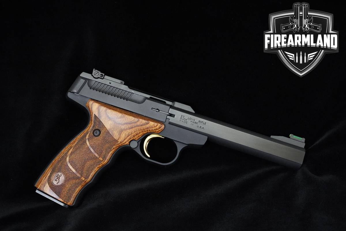 Browning Buck Mark Plus UDX 22LR 5.5" Browning-Buck Mark Buckmark ORIG CASE