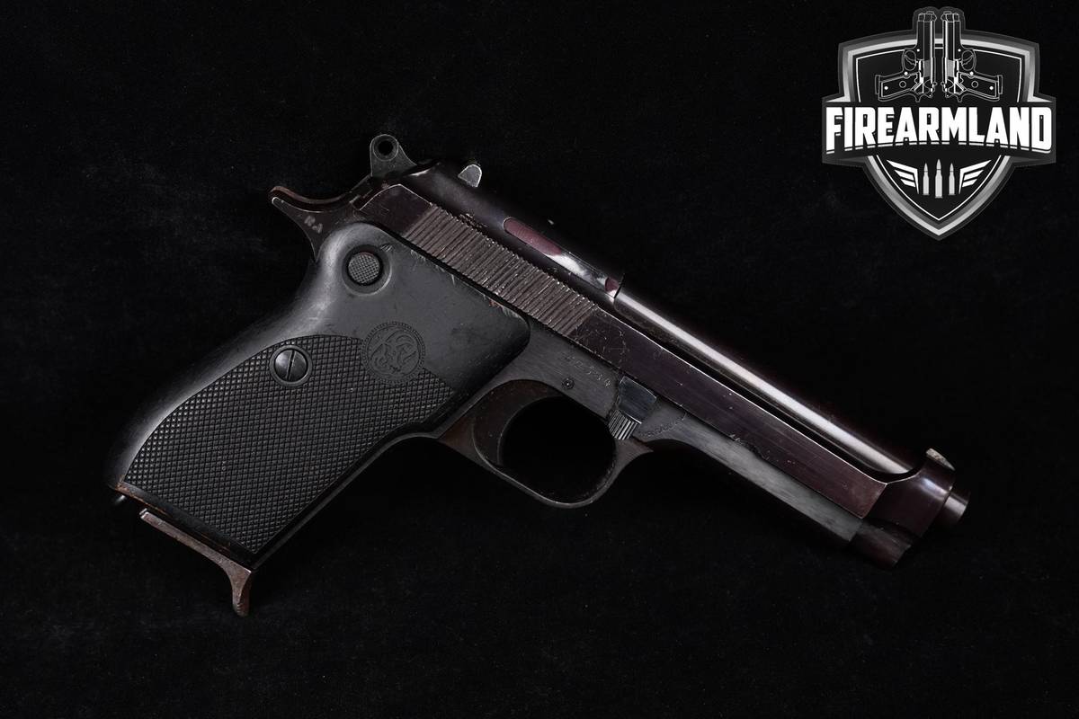 ITALIAN P Beretta Mod 1951 9mm 4.5" Blued M1951