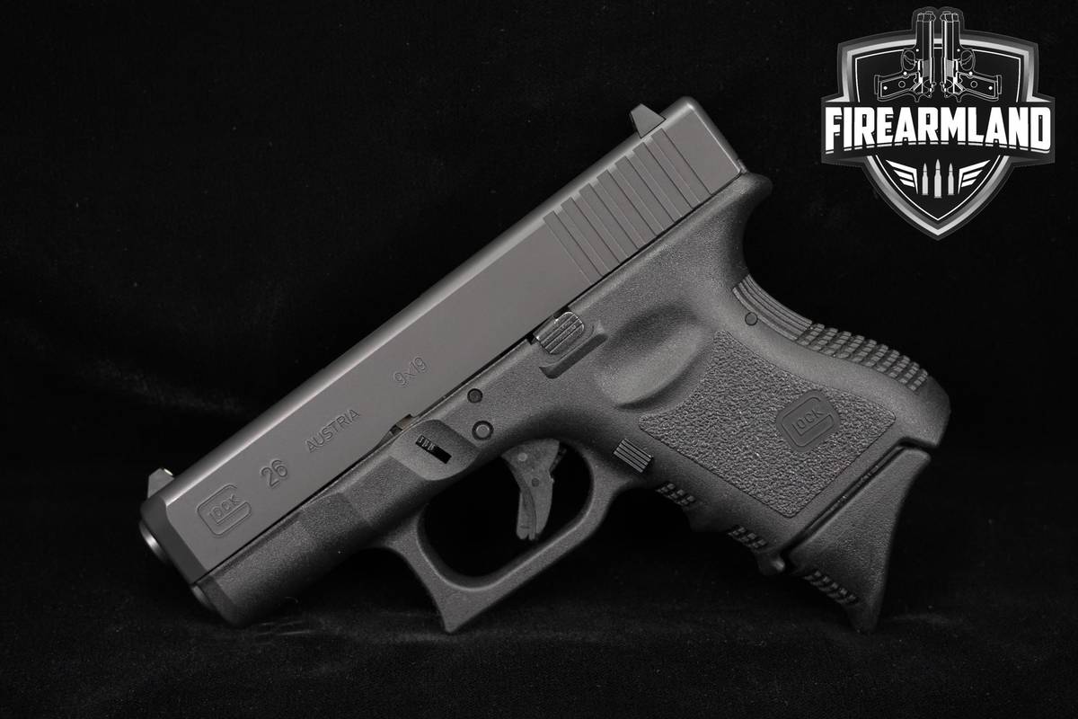 Glock 26 Gen3 9mm 3.43" G26 Gen-3 Defense Pistol +3 MAGS & ORIG CASE