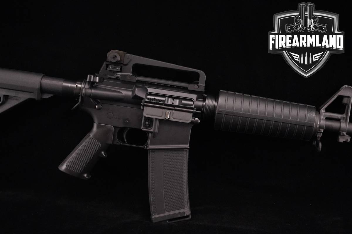 Palmetto State Armory PSA PA-15 Classic Stealth 5.56 NATO AR15 AR-15 11.5"