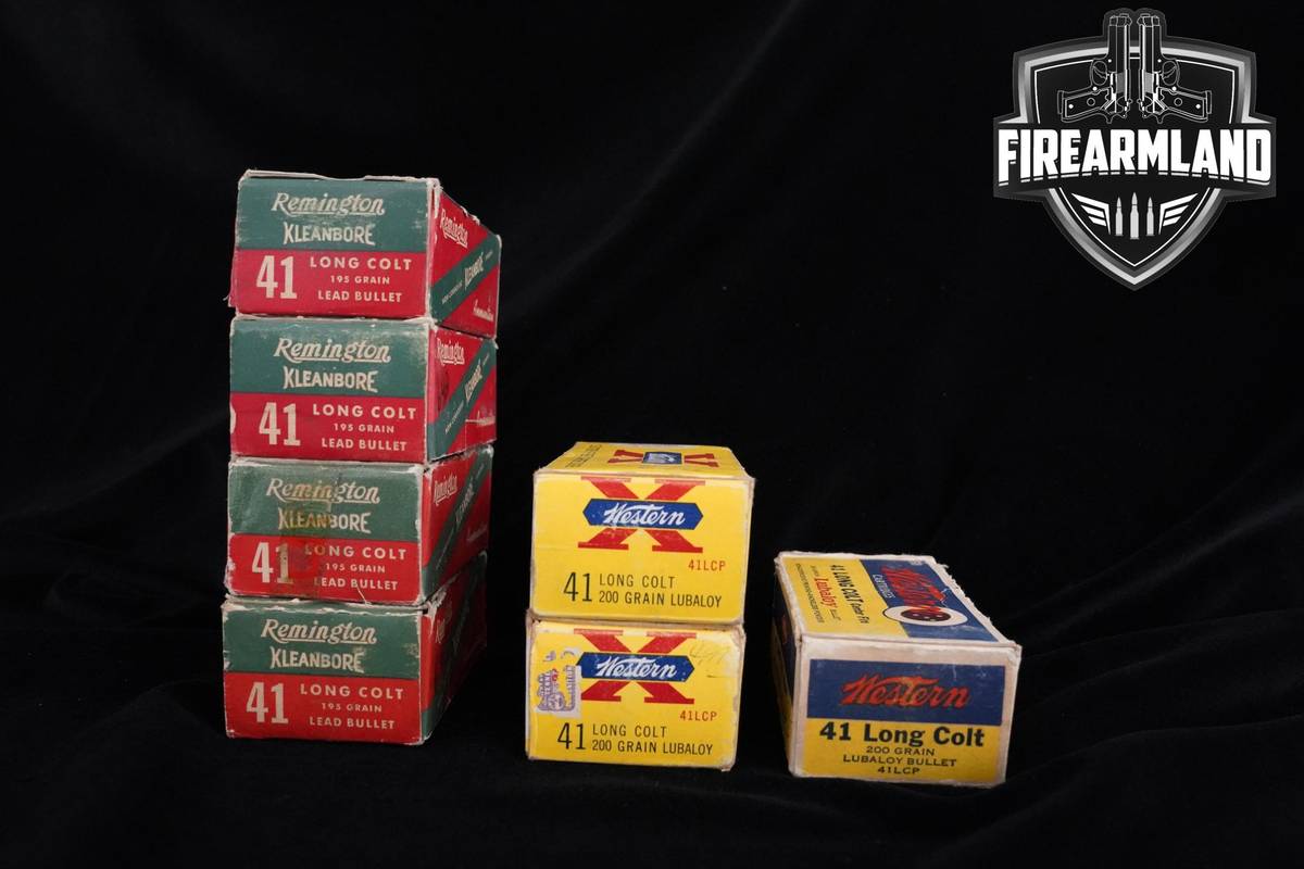 41 Long Colt Ammo 41-Colt Ammo 350 ROUNDS