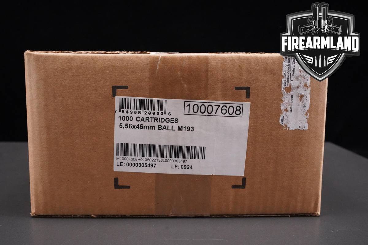 5.56 NATO Ammo 556 Ammunition 1000 ROUNDS