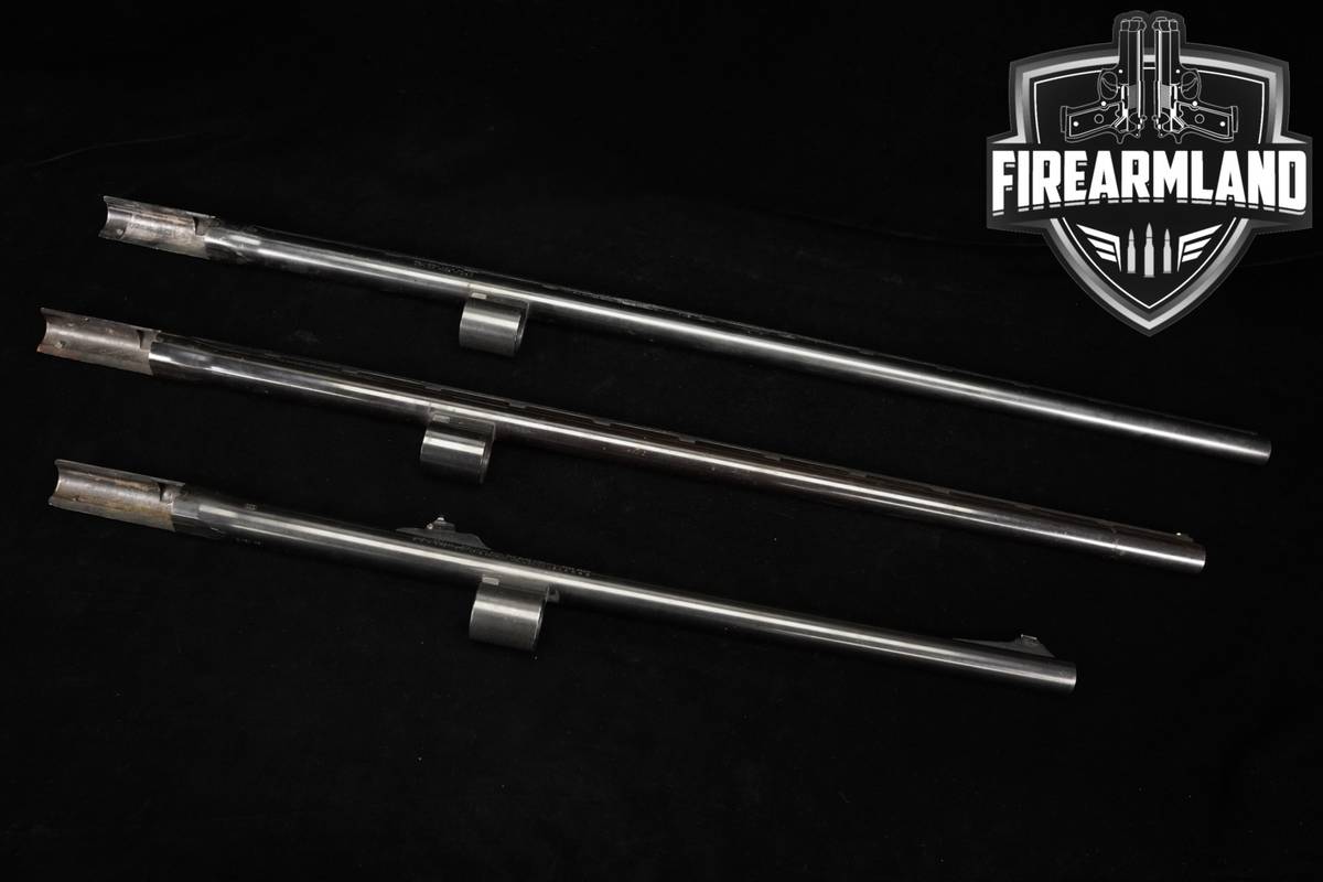 3-BARREL SET Remington Model 1100 12-Gauge 22", 28", 30" M1100