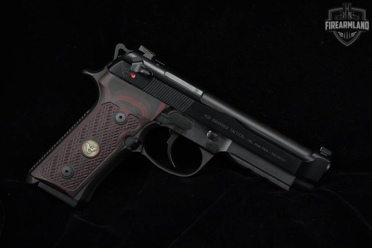 Beretta Wilson Combat 92G Brigadier Tactical 9mm Beretta M9 92 +3 MAGS