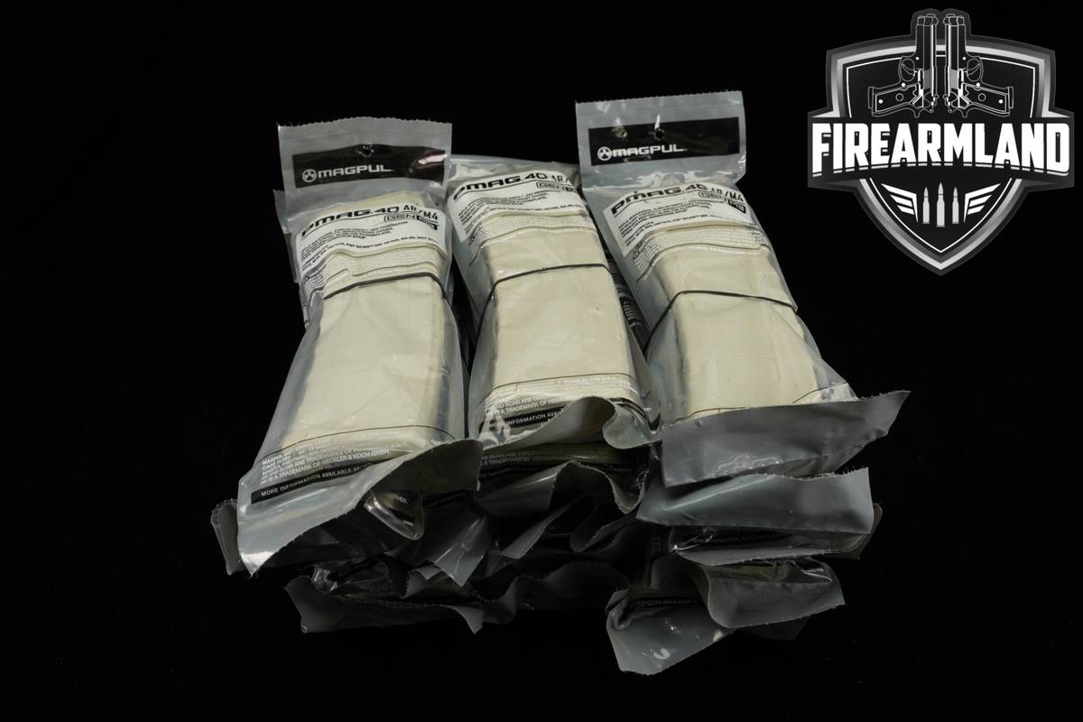 Magpul FIFTEEN (15) PMAG AR White 40 Round Magazines 5.56mm NATO AR15 Mags