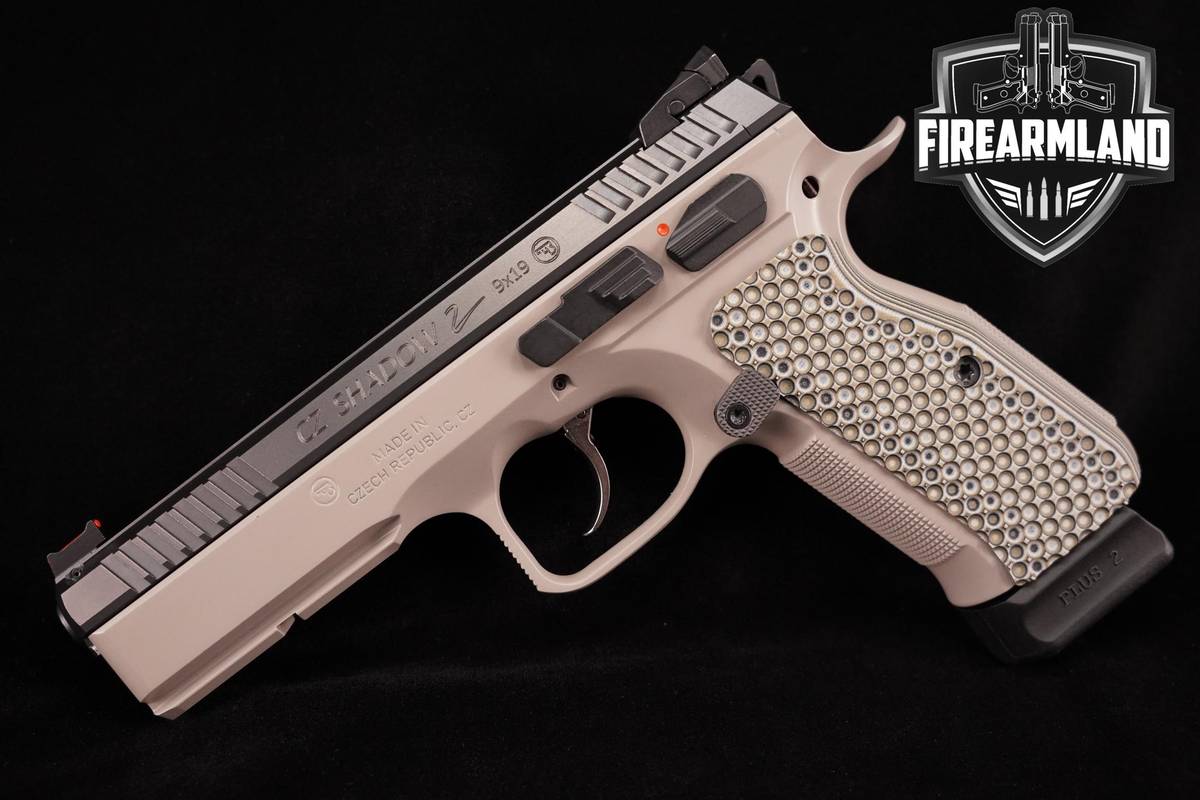 DISCONTINUED CZ Shadow 2 Urban Grey 9mm 4.89" Two-Tone CZ-Shadow-2