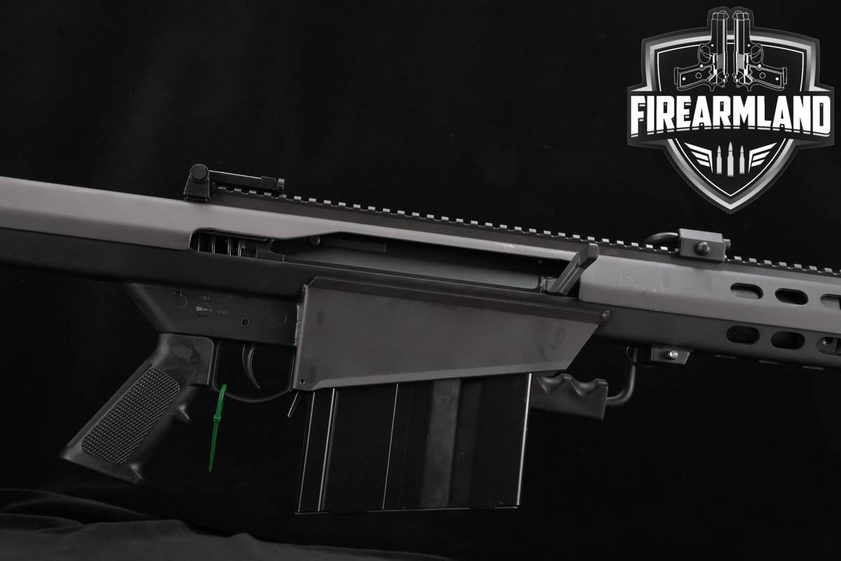 LONG RANGE Barrett Model 82A1 CQ 50 BMG 20" M82A1 M82 ANTI-MATERIAL +CASE