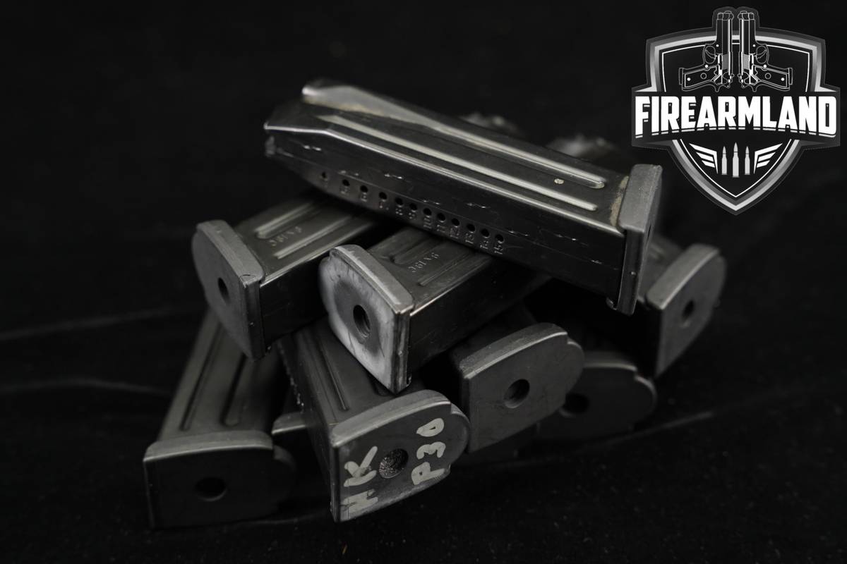 Heckler & Koch H&K TEN 10 VP9 P30 15 Round Magazines 9mm Luger SFP9 VP 9