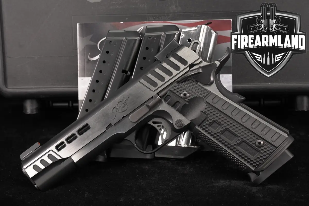 Kimber Rapide Scorpius 9mm 1911 5 +4 MAGS, ORIG CASE