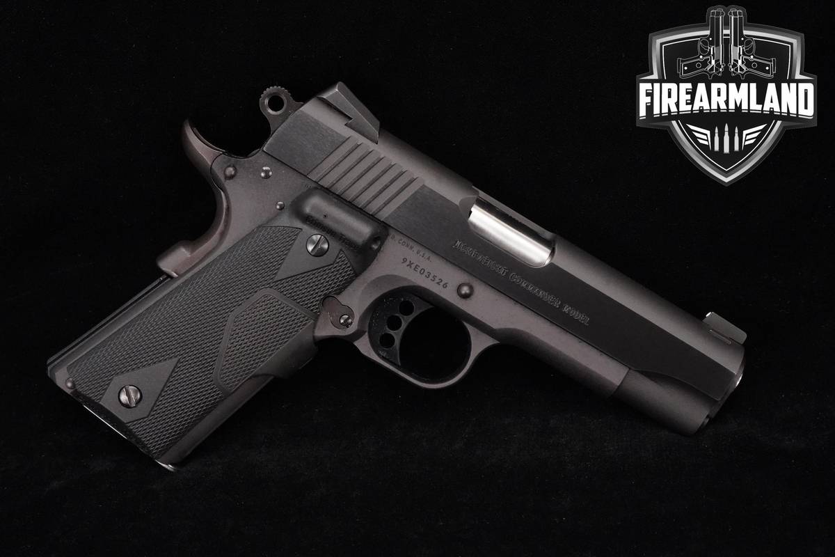 Colt Commander Model Lightweight 9mm 1911-A1 4.25" Blued LW 2MAGS & OG-CASE