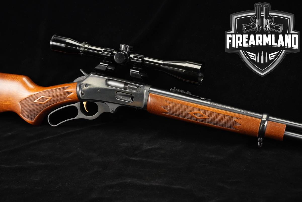 Marlin Mod 30AW 30-30 20" Blued & Hardwood M30-AW