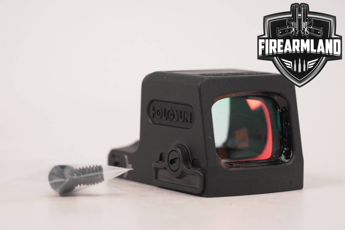 Holosun EPS Carry 2 MOA Dot & 32 Circle Red Sight