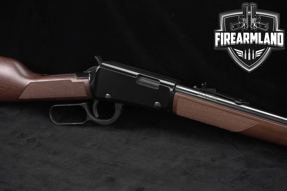 Henry H001M Classic Lever Action 22 WMR 19.25 Blued & Walnut H001
