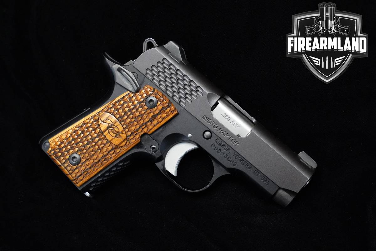 Kimber Micro Raptor Custom Shop 380 ACP 1911 2.75" Kimber-Micro Raptor