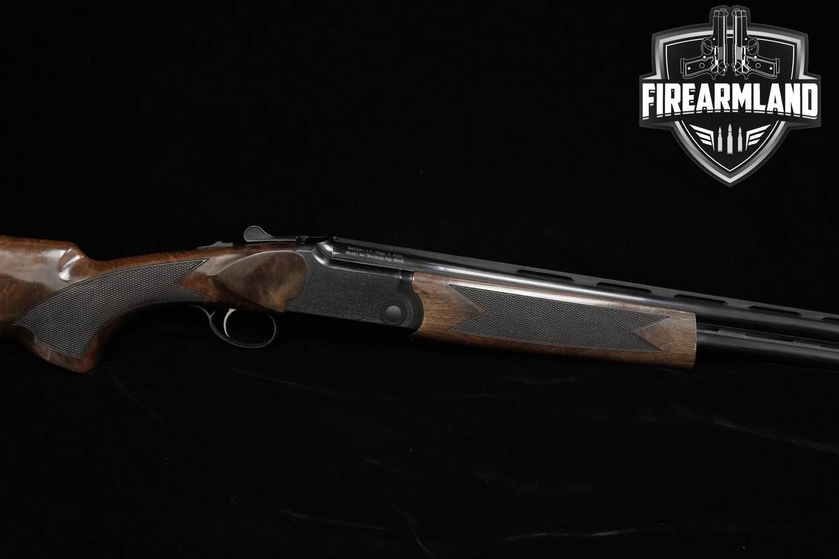 ENGRAVED Tristar Setter LT 12-Gauge 28" Tristar VENT RIB + WALNUT STOCK