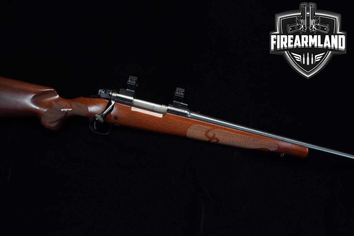 Winchester Model 70 Featherweight 243 Win 22" Blued Winchester 70