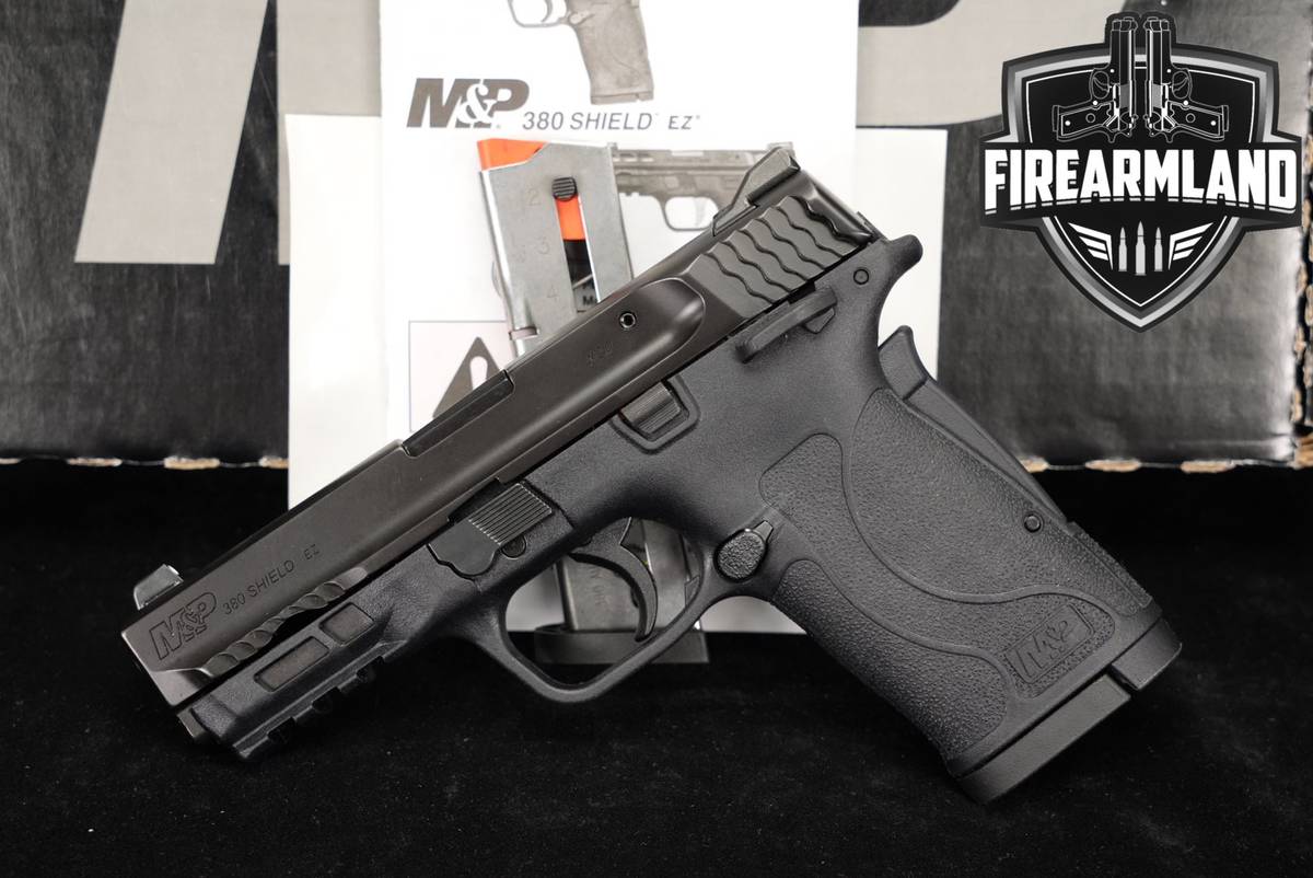 Smith & Wesson M&P 380 Shield EZ M2.0 TS S&W M&P380 380ACP +2 MAGS, CASE