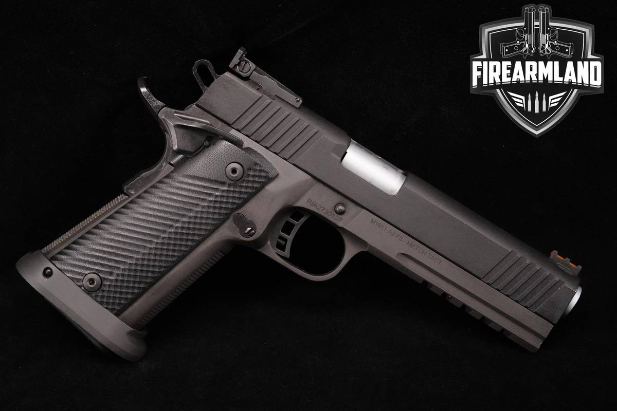 Rock Island Armory (RIA) M1911A2 FS Match Tactical 9mm 5" Two-Tone RIA 2011