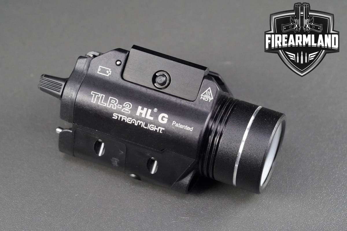 Streamlight TLR-2 HLG 1000 Lumen Tactical Light w/ Green Laser