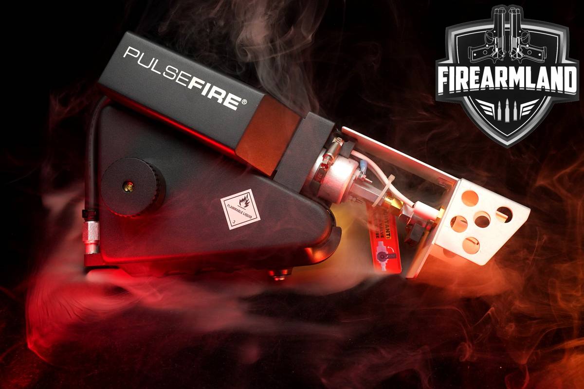 Exothermic Pulsefire PF-UBF FLAMETHROWER, INCENDIARY, FLAME THROWER +OG BOX