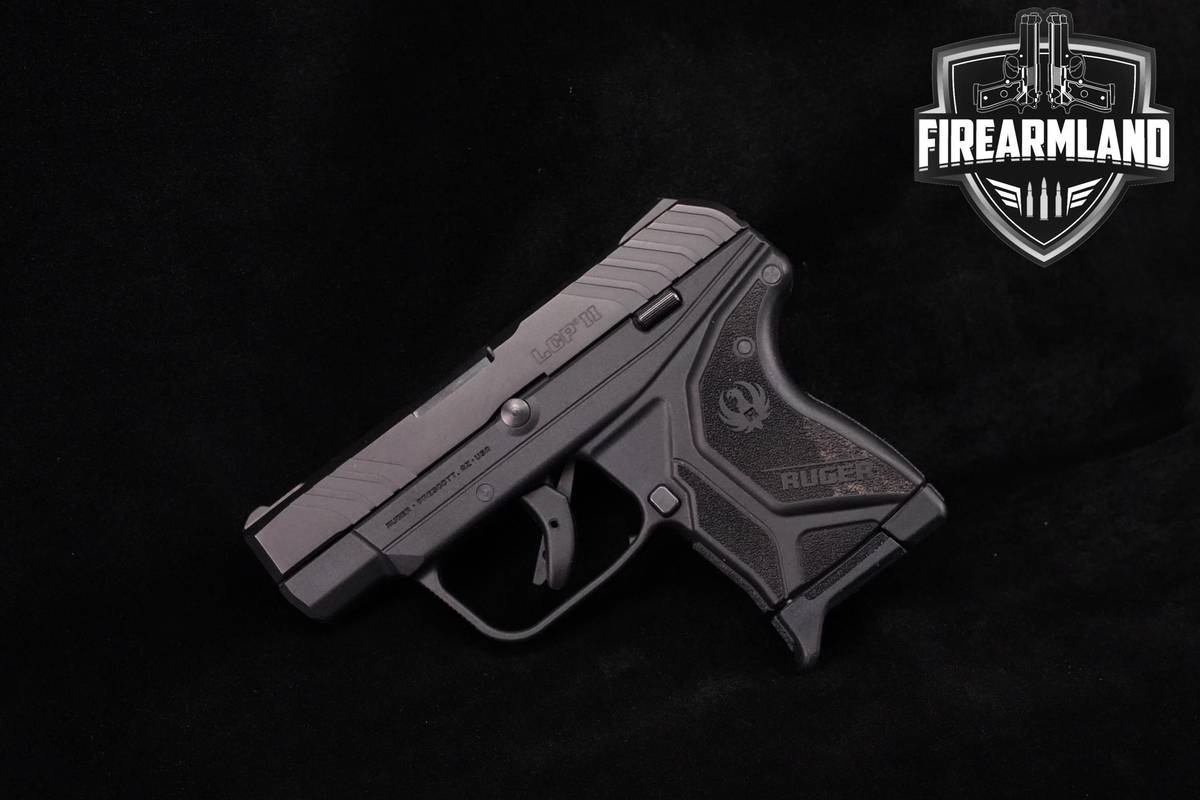 POCKET-ROCKET! Ruger LCP II 380-ACP 2.75" Blued Micro-Compact +2 MAGS