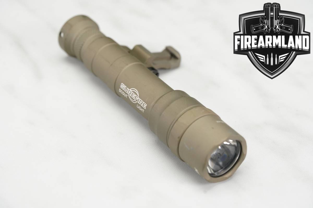 SureFire Scout Light Pro Dual Fuel 1500 Lumens & 16,000 Candela M640DF