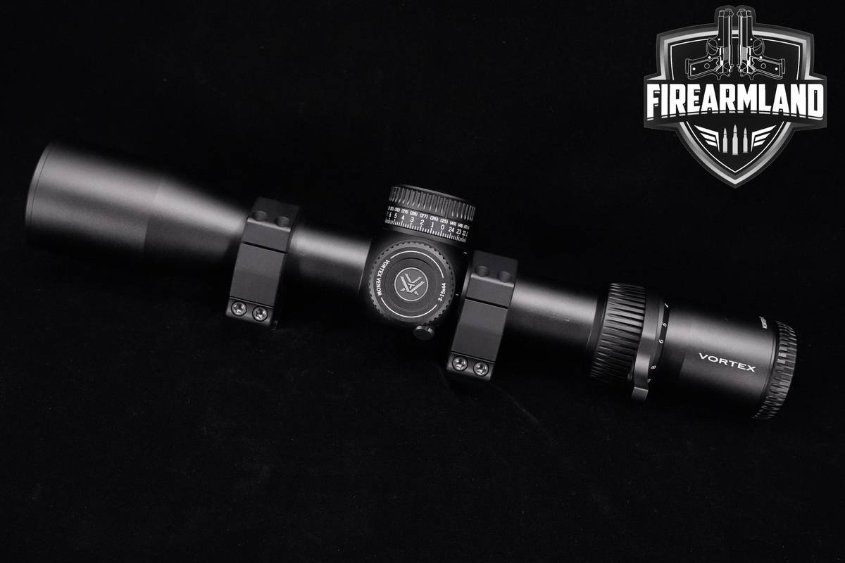 Vortex Venom 3-15x44 FFP EBR-7C MOA Riflescope, 34mm tube, Vortex-Venom