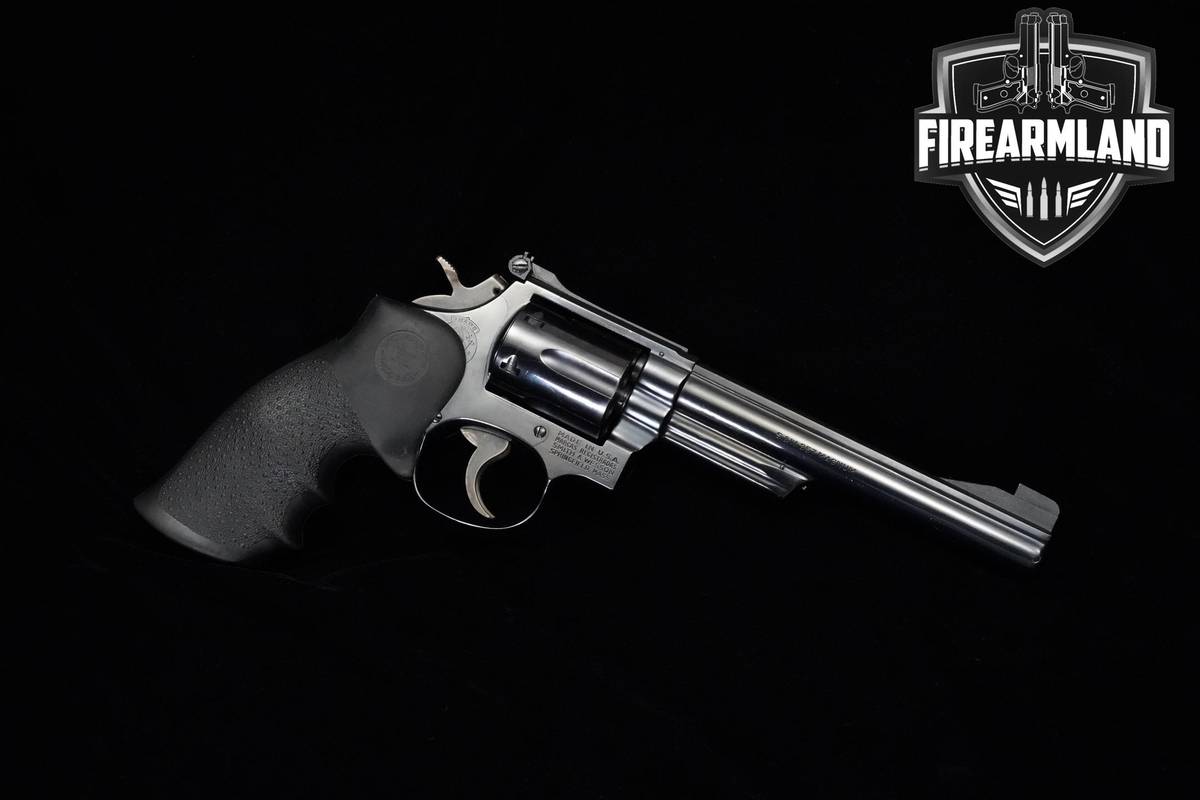 1978-1979 Smith & Wesson (S&W) Model 19-4 Combat Magnum 357 Magnum S&W 19-4