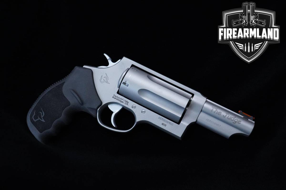 HAND CANNON Taurus The Judge 45 LC/410 3" Matte Stainless Taurus +ORIG BOX