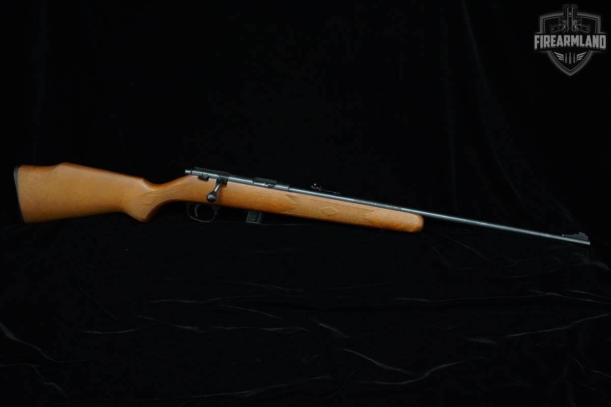 2000 Marlin Firearms Co. Model 25N .22 LR Blued in Very Good Condition Image 2