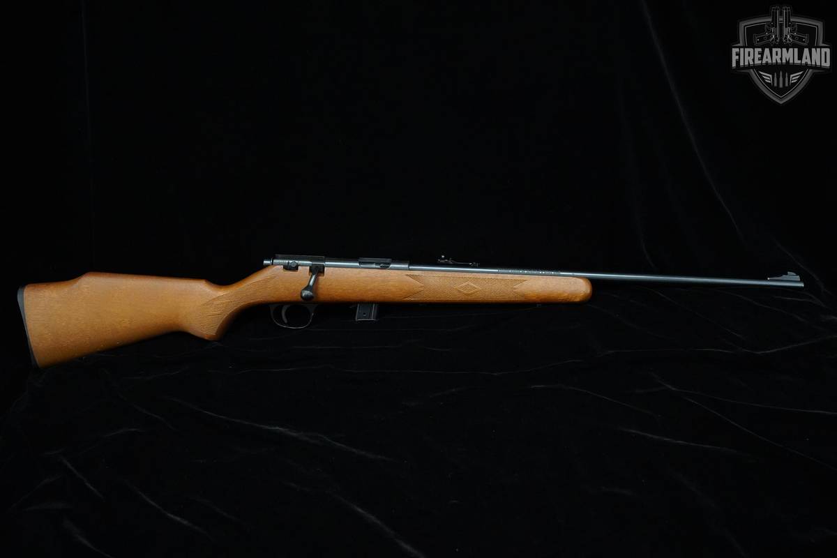 2000 Marlin Firearms Co. Model 25N .22 LR Blued in Very Good Condition Image 3