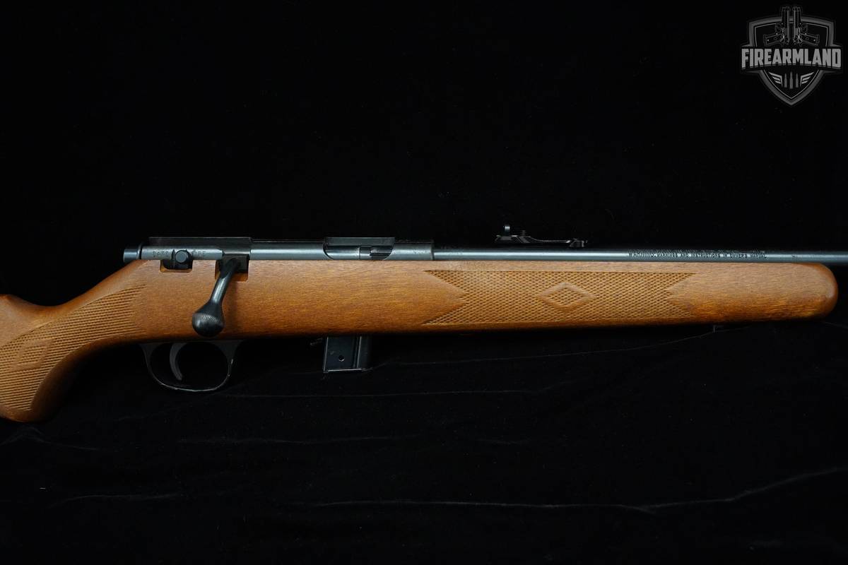 2000 Marlin Firearms Co. Model 25N .22 LR Blued in Very Good Condition Image 5
