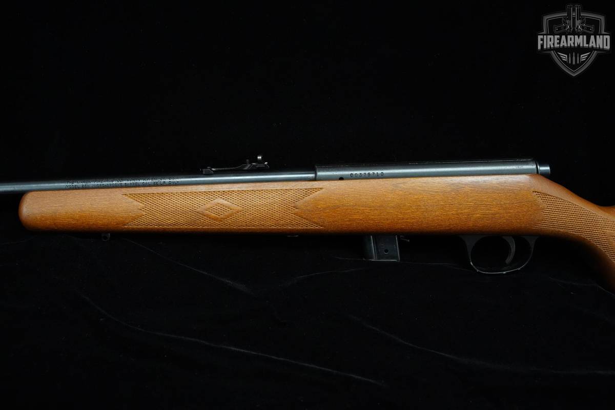 2000 Marlin Firearms Co. Model 25N .22 LR Blued in Very Good Condition Image 8