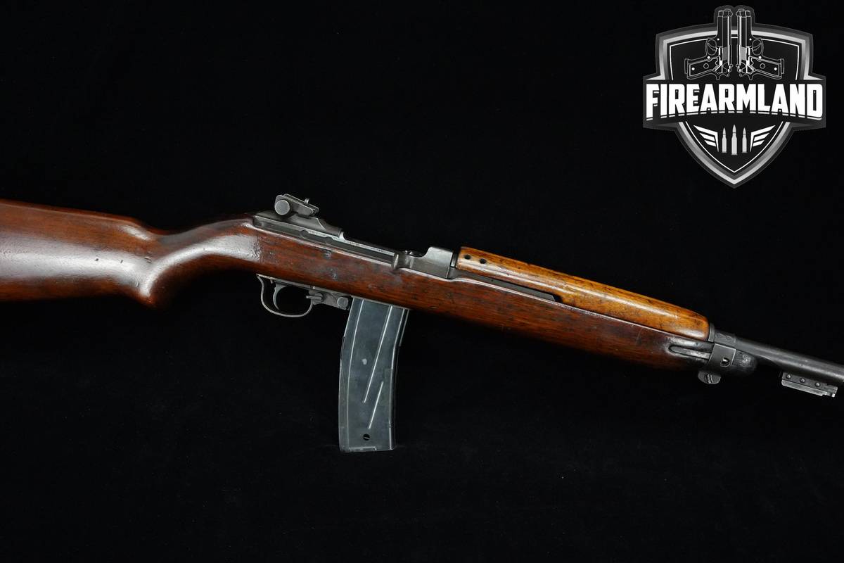 WW2 1943 Saginaw S.G. M1 Carbine 30-Carbine 17.75" Saginaw SG-M1 +4 MAGS