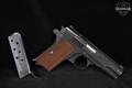 1943 FEG 37M Hungarian military pattern .380 ACP Blued in Good Condition Image 2