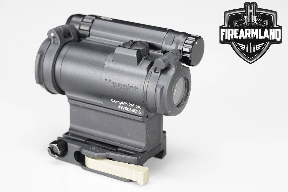 Aimpoint CompM5 2MOA Red Dot Aimpoint-CompM5 Comp-M5 Aimpoint OPTIC