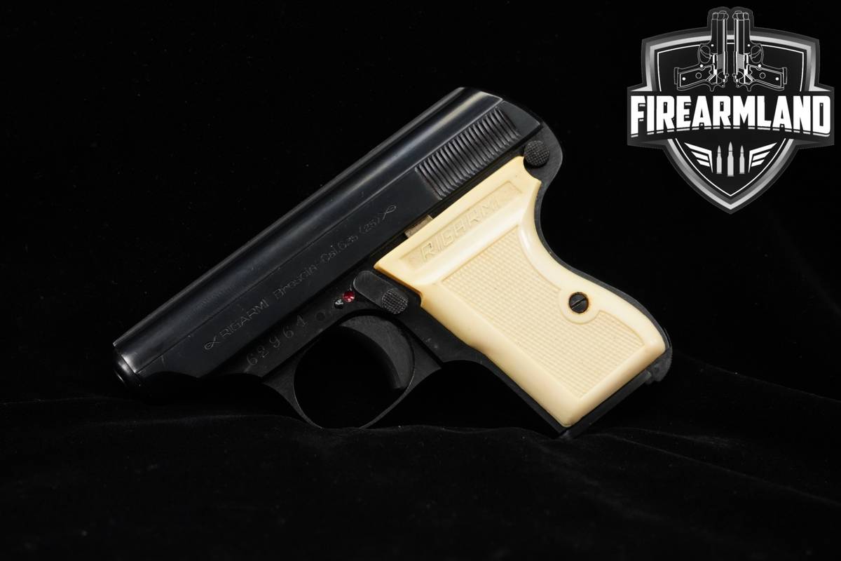 1962 Rigarmi Brescia 25 ACP 6.35Mm 2.25" Blued