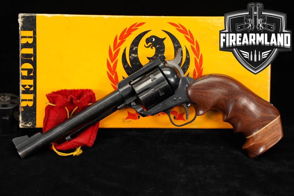2-CYLINDER SET Ruger Blackhawk 357 Magnum / 9mm Luger +ORIG BOX