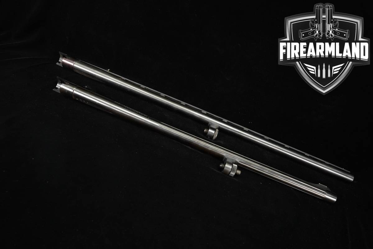 2-BARREL SET Mossberg Model 500 12-Gauge Silver M500