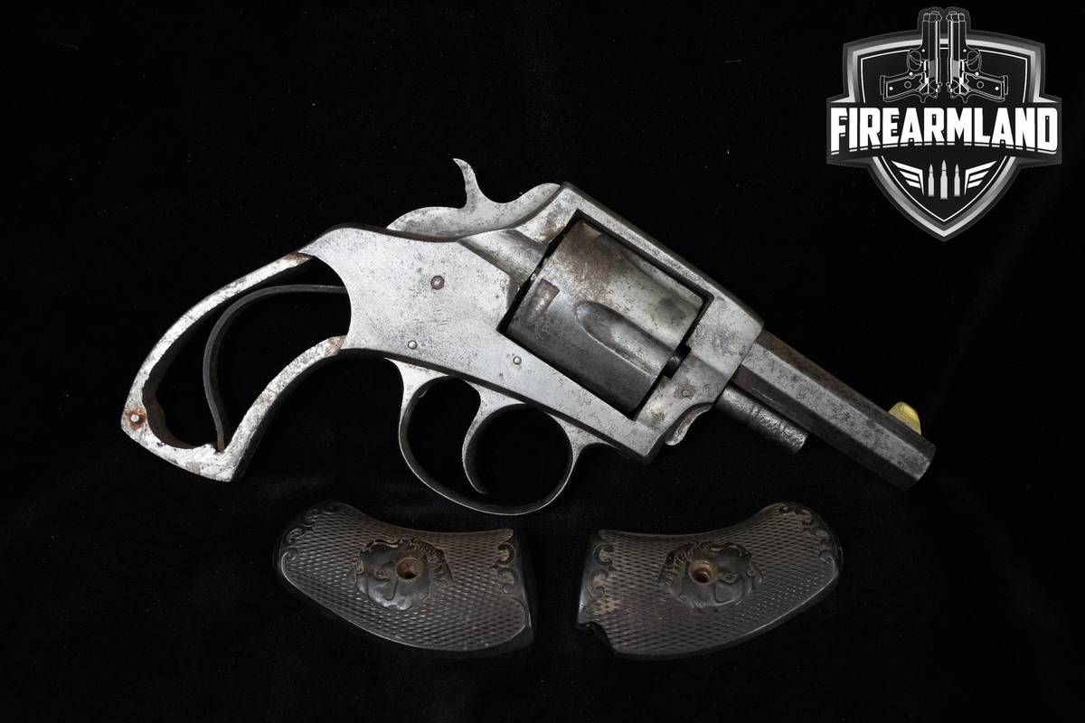 AS-IS 1875-1914 Iver Johnson American Bulldog .44 S&W American 2.5"